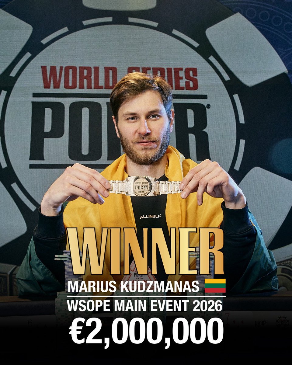 WSOP Poker Table Presentation
