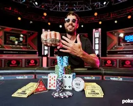 Cards in the Air in Inaugural Caesars Virginia WSOP Circuit